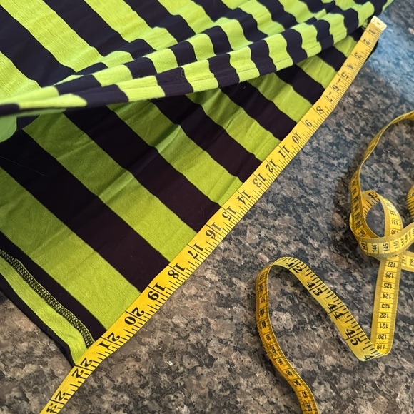 Michael Kors Green and blue Maxi Dress EUC S - Picture 11 of 13